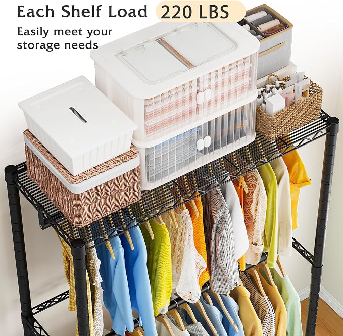 Raybee Heavy Duty Clothing Rack - Image 2