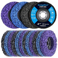 12 Pack 4-1/2" x 7/8" Strip Discs Stripping Wheel Fit Angle Grinder Clean and by KONIGEEHRE