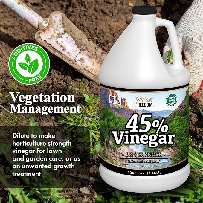 Nature's Freedom 45% Vinegar - Image 7