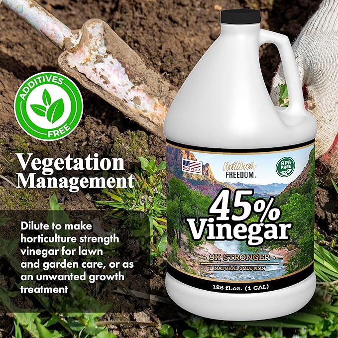 4 Gallons Extra Strength Vinegar 45% - Image 6