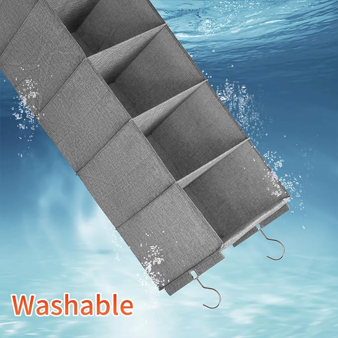 Large Hanging Sweater Organizer - Image 6
