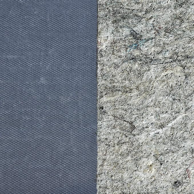 RUGPADUSA - Dual Surface - 9'x12' - 1/4" Thick - Felt + Rubber - Non-Slip - Image 5