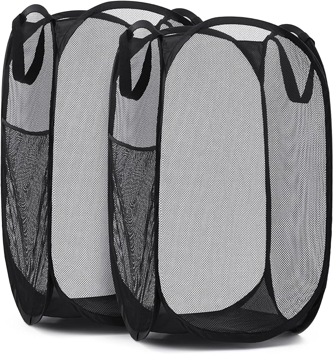 Handy Laundry Collapsible Mesh Pop Up Hamper by Handy+Laundry