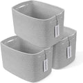 Cotton Rope storage Basket Bins Woven Basket by XUANGUO