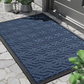 Yimobra Front Door Mat Outside Entrance 29.5x17, Waterproof Heavy Duty Outdoor by Yimobra