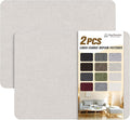 KING MOUNTAIN Fine Linen Repair Patches, Self-Adhesive Fabric, 8X11 Inch 2 PCS by ForABetterHomeLife