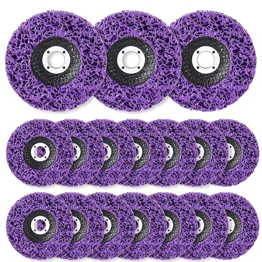 14 Pack Paint Eater Strip Disc Angle Grinder Rust Removal Disc Paint Stripper by UltraOutlet