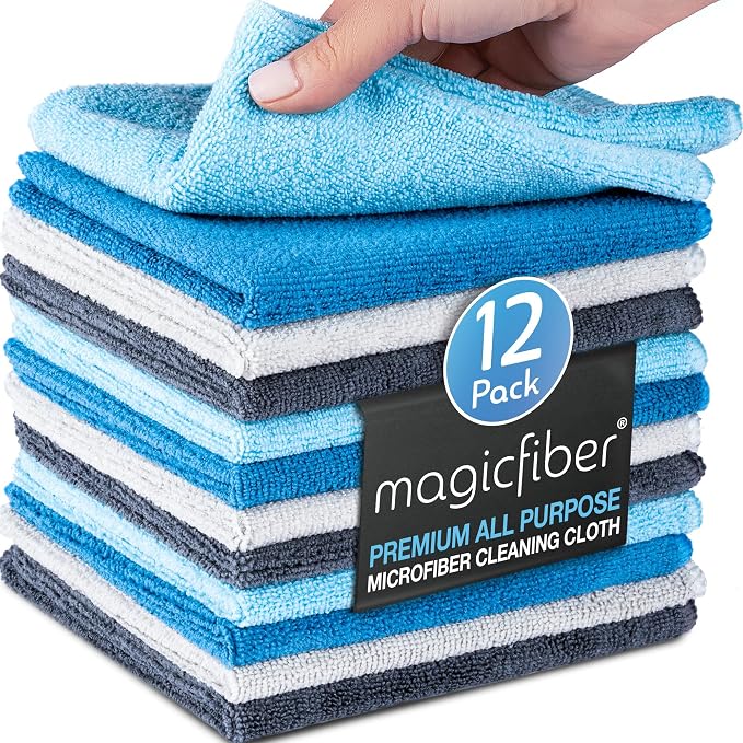 MagicFiber Microfiber Cleaning Cloth by MagicFiber