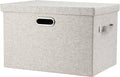 Large 17 36 Quart Collapsible Stackable Storage Bins by GraciadecoStorage