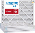 Aerostar 8x16x1 MERV 11-6 Count by AirFiltersDelivered
