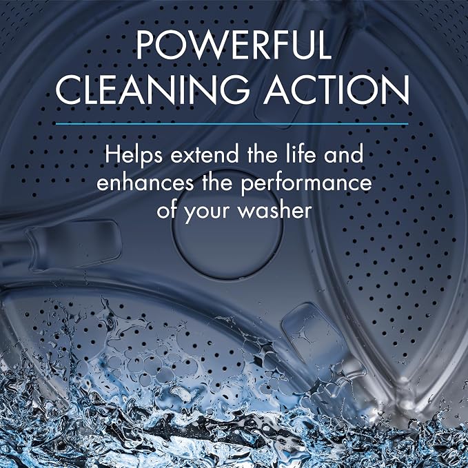 Glisten Washing Machine Cleaner, Helps Remove Odor, and Limescale, Fresh Scent - Image 4
