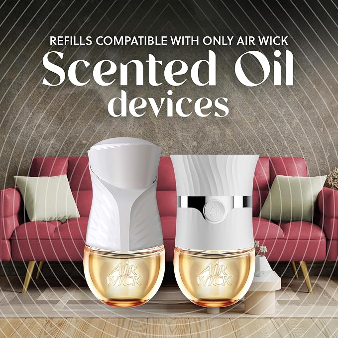 AIR WICK Scented Oil Vibrant Refill Cherry Blossom & Raspberry 5 ct. - Image 4