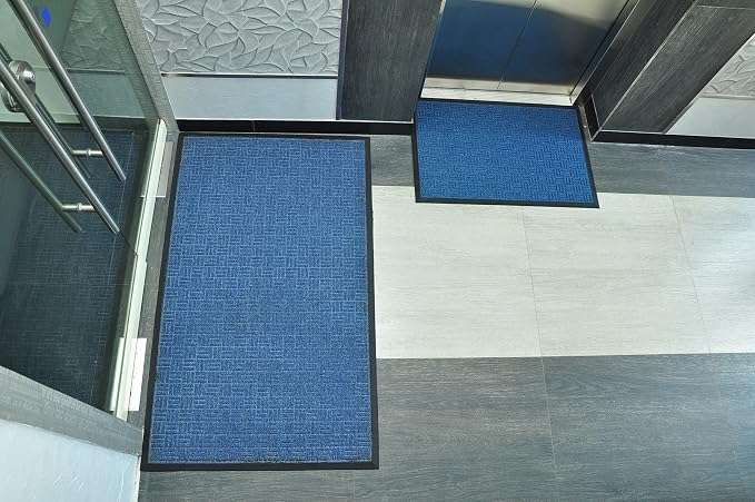 Kempf Water Retainer Entrance Mat, Indoor Outdoor Rubber Rug, Moisture Trapping - Image 5