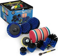 Drillbrush Stainless Steel Cleaning Brush Set, 21-Piece by Drillbrush