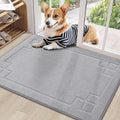 BEQHAUSE Door Mat 24" x 36", Non-Slip Door Mats Indoor Entryway Rugs Washable by BEQHAUSE