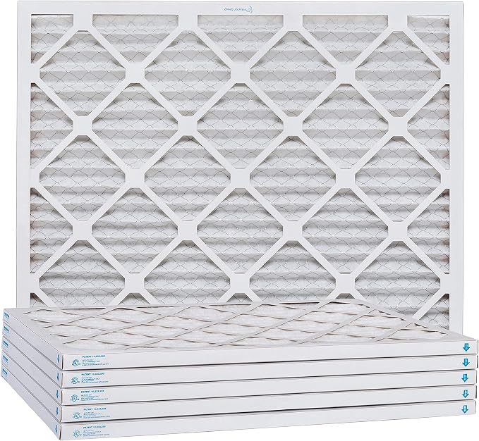 Aerostar 24x25x1 MERV 11, Pleated Air Filter, Box of 6, Made in the USA - Image 3