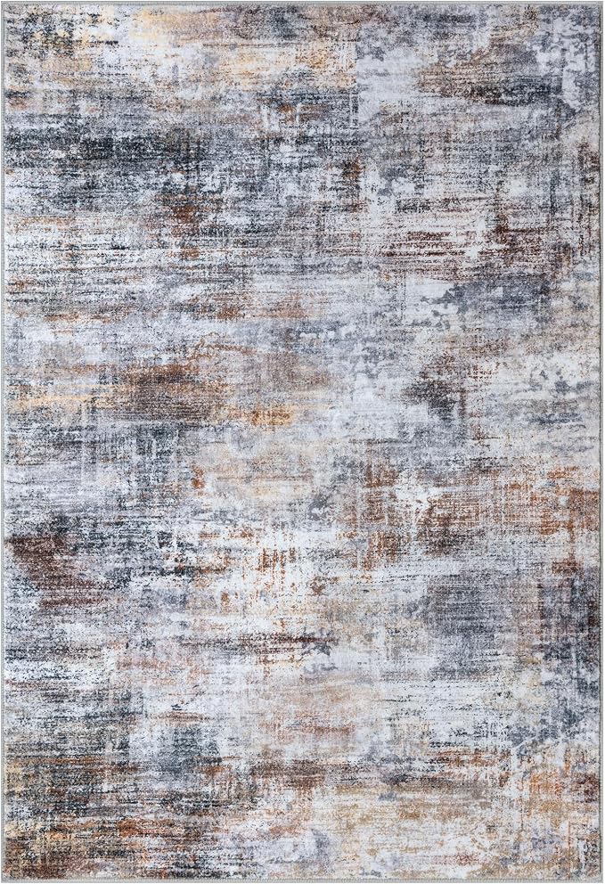 IOHOUZE Abstract Area Rugs 5x7 Ft Washable Rugs - Image 9