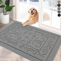 FONEYI Indoor Door Mat 24" x 36", Dirt Trapper Door Mats Non-Slip Entryway Rugs by FONEYI