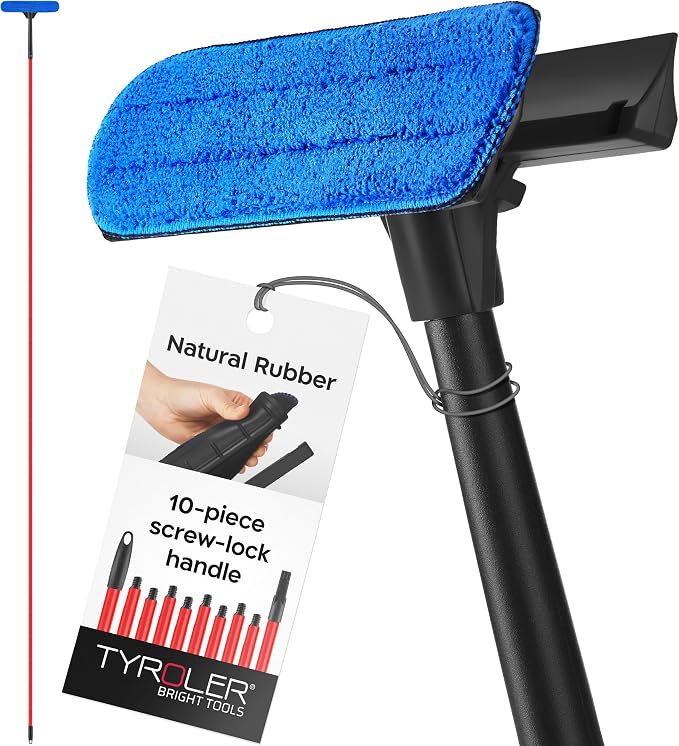 Tyroler Professional Window Squeegee by TyrolerBrightTools