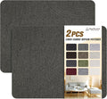 Fine Linen Fabric Patches, Self-Adhesive by ForABetterHomeLife