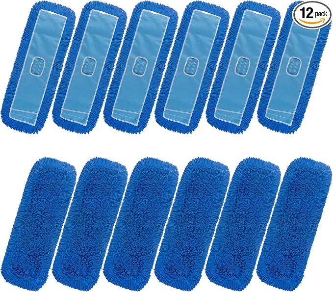 Matthew 36'' Microfiber Loop Dust Mop Washable Commercial&Residential Heavy by MATTHEWCLEANINGPRODUCTS