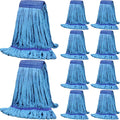 Lallisa 10 Pcs Commercial Mop Head Replacement Tube Microfiber Mop Heads by Lallisa