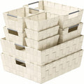 Baskets For Organizing Set Of 9 Cream by Neaterize