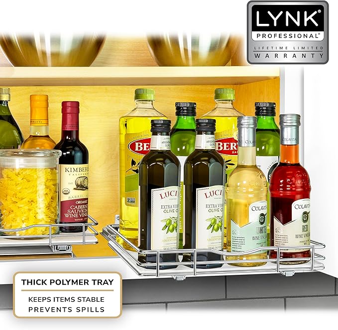 LYNK PROFESSIONAL® Pull Out Spice Rack Organizer - Image 6