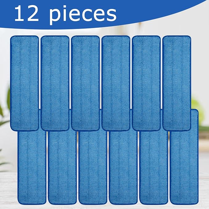 12 Pack Replacement Microfiber Pad - Image 7