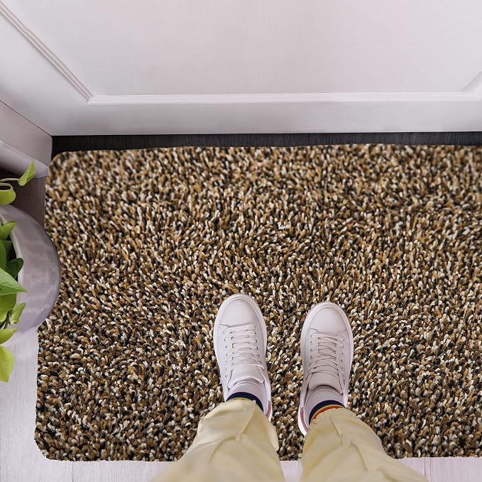 Premium Microfiber Indoor Door Mat – 32"x48" Washable Entry Mat, Waterproof - Image 3