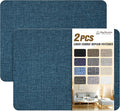 Coarse Linen Repair Patches, Self-Adhesive Linen Fabric Patches, 8X11 inch 2 PCS by ForABetterHomeLife