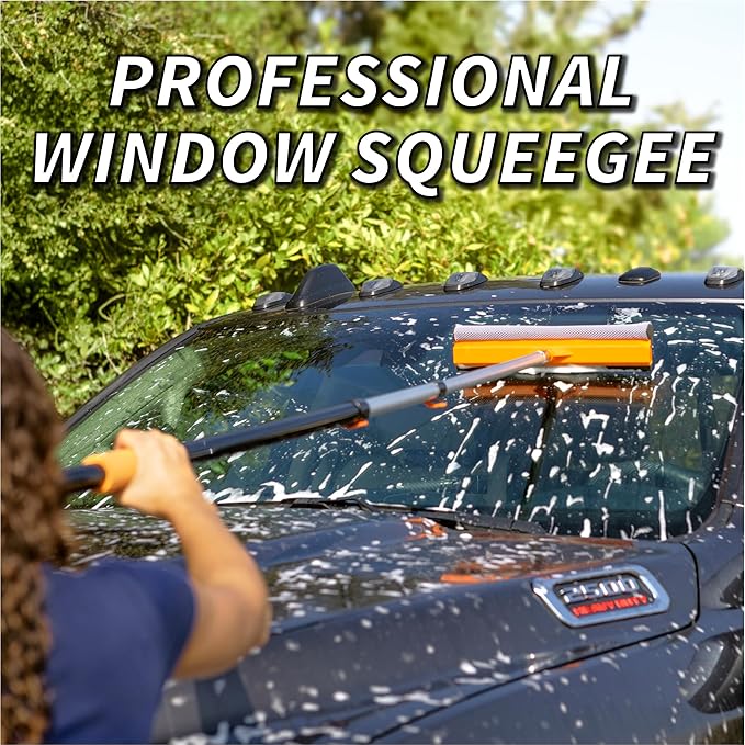 5-30 ft Window Washer Squeegee Kit - Image 6