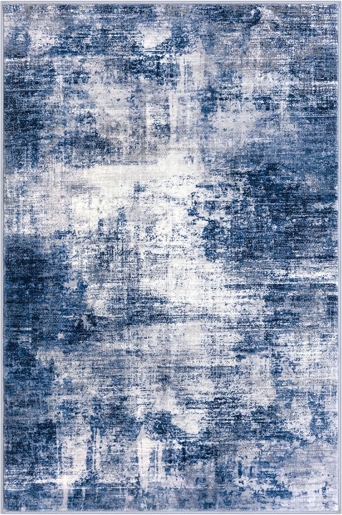 IOHOUZE Abstract Area Rugs 9x12 Ft Washable Large Rugs - Image 9
