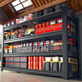 60.1" W Storage Shelves Extra Wide Metal Shelving 2500LBS Garage Shelving by Unknown