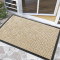 Yimobra Door Mat, Outdoor Indoor Entrance Welcome Mat, Heavy Entry Front Door by Yimobra
