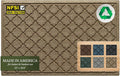 WaterHog Heavy Duty Doorway Mat, Made in USA, Durable & Skid-Resistant Entryway by BungalowFlooring