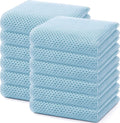 Homaxy 100% Cotton Waffle Weave Kitchen Dish Towels, Ultra Soft Absorbent Quick by Homaxy