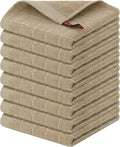 Homaxy 100% Cotton Terry Kitchen Dish Cloths, Ultra Soft and Absorbent Dish by Homaxy