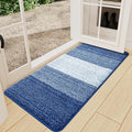 Kitinjoy Indoor Outdoor Door Mat, 59x24 Non-Slip Absorbent Dirt Trapper by Kitinjoy