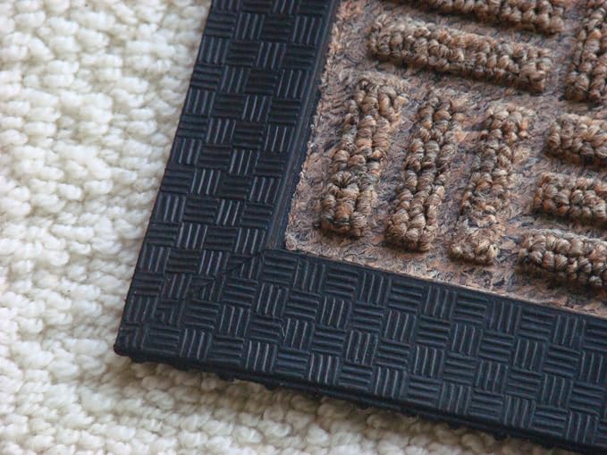 Kempf Water Retainer Entrance Mat, Indoor Outdoor Rubber Rug, Moisture Trapping - Image 3