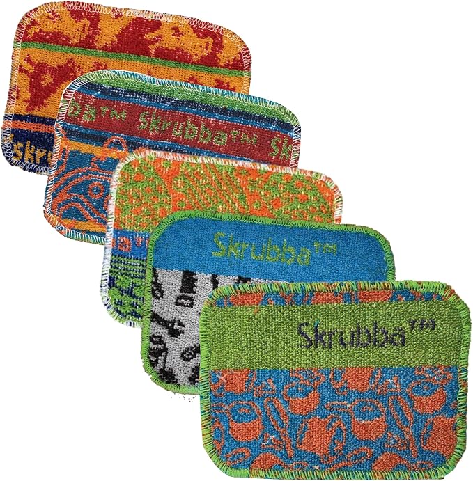 Wet-It Skrubba Non-Scratch Scouring Pad – European Scrubby Sponge - Image 6