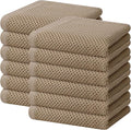 Homaxy 100% Cotton Waffle Weave Kitchen Dish Towels, Ultra Soft Absorbent Quick by Homaxy