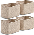 Small Storage Baskets for Organizing, Woven Storage Baskets for Shelves by Unknown