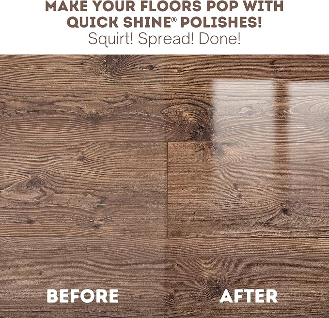 Quick Shine Ultimate Gold Clean + Polish Mop Kit | All-in-One 10 Pc Kit - Image 16