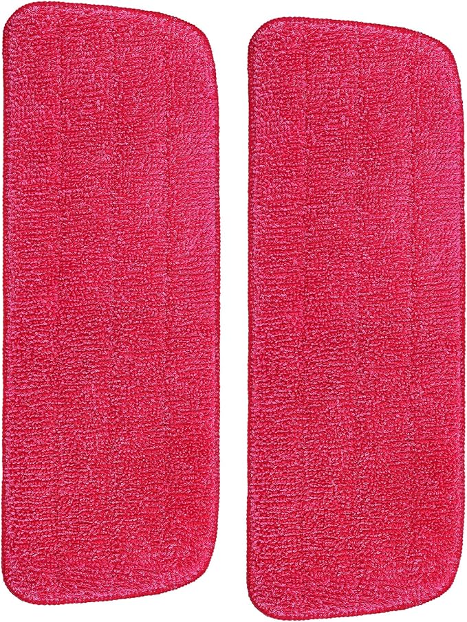 Replacement Microfiber Mop Pads Reusable Compatible by iKEEPOW