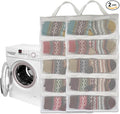 Mesh laundry bags for washing machine, can wash 10 pairs of socks, maintain by Yisiziyo