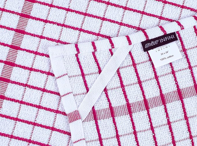AMOUR INFINI Kitchen Towels Set of 4 - Image 4