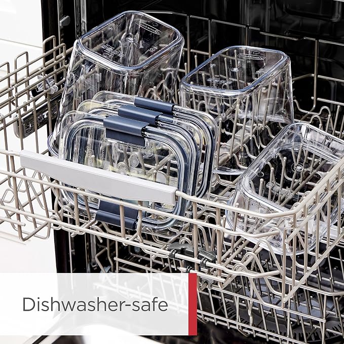 Rubbermaid Brilliance BPA-Free Food Storage Containers - Image 6