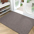 LUMI Ultra Thin Door Mat for Entryway, Easy Clean Welcome Entrance Mat for by LUMI