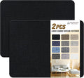 Coarse Linen Repair Patches, Self-Adhesive Linen Fabric Patches, 8X11 inch 2 PCS by ForABetterHomeLife